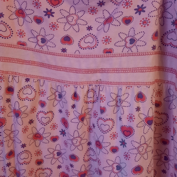 Pink Ruffled Tiered  Sundress - Picture 4 of 6